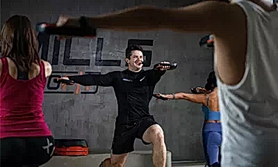 GRIT STRENGHT LES MILLS